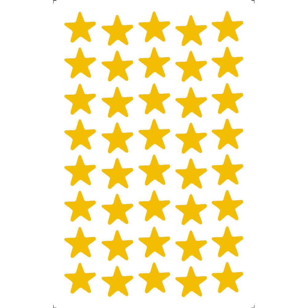 Transfer de Imagem Litoarte 9,8x15 TIS-018 Estrelas - Palácio da Arte
