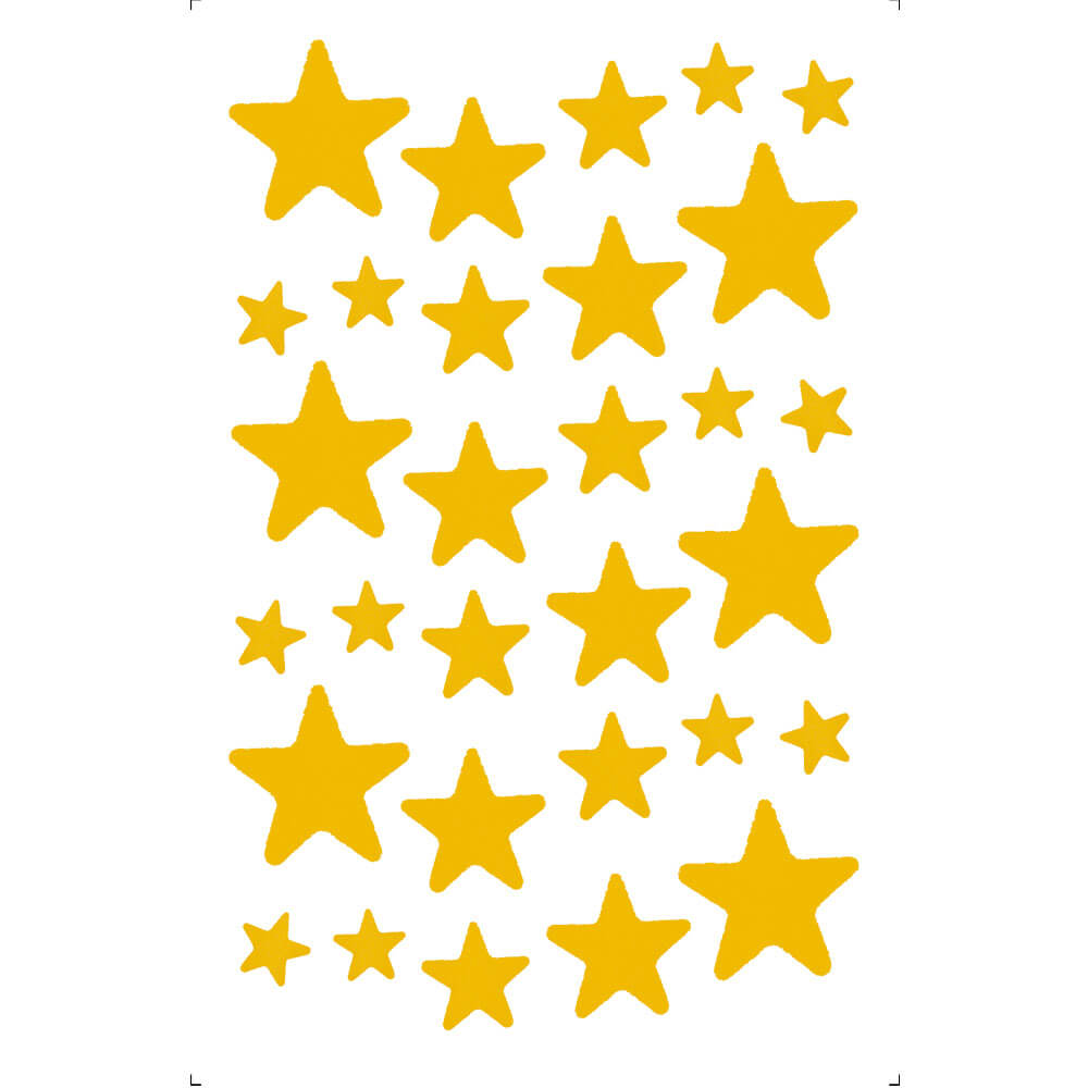 Transfer de Imagem Litoarte 9,8x15 TIS-020 Estrelas Irregulares - Palácio da Arte
