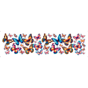 Transfer de Imagem Têxtil Litoarte 24x7 TTB4-008 Borboleta - Palácio da Arte