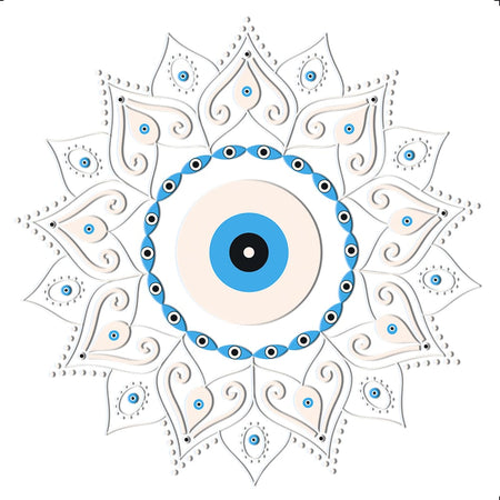 Transfer Têxtil Litoarte 13,5x13,5 TTQ4-017 Mandala - Palácio da Arte