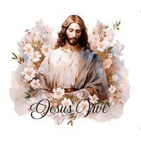 Transfer Têxtil Litoarte 24x20 TTR4-002 Jesus Vive - Palácio da Arte