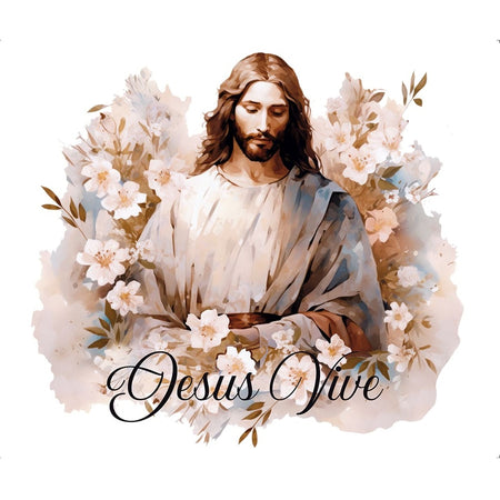 Transfer Têxtil Litoarte 24x20 TTR4-002 Jesus Vive - Palácio da Arte