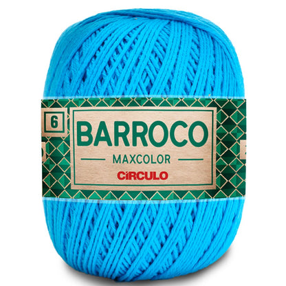 Barbante Barroco Círculo MaxColor 6 200g com 226m