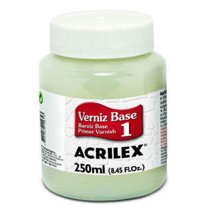 Verniz Acrilex Base 1 Craquelex Color 250ml Incolor - Palácio da Arte