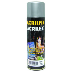 Verniz Acrilex Fosco Acrilfix Spray 300ml - Palácio da Arte