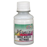 Verniz Acrílico Acetinado 100ml True Colors - Palácio da Arte
