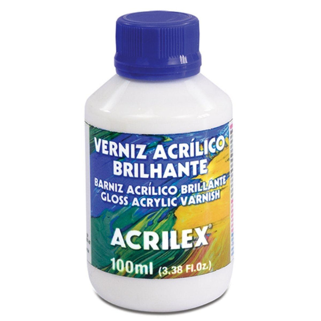 Verniz Acrílico Brilhante Acrilex 100ml - Palácio da Arte