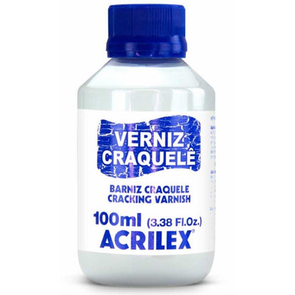 Verniz Craquelê Acrilex 100ml - Palácio da Arte