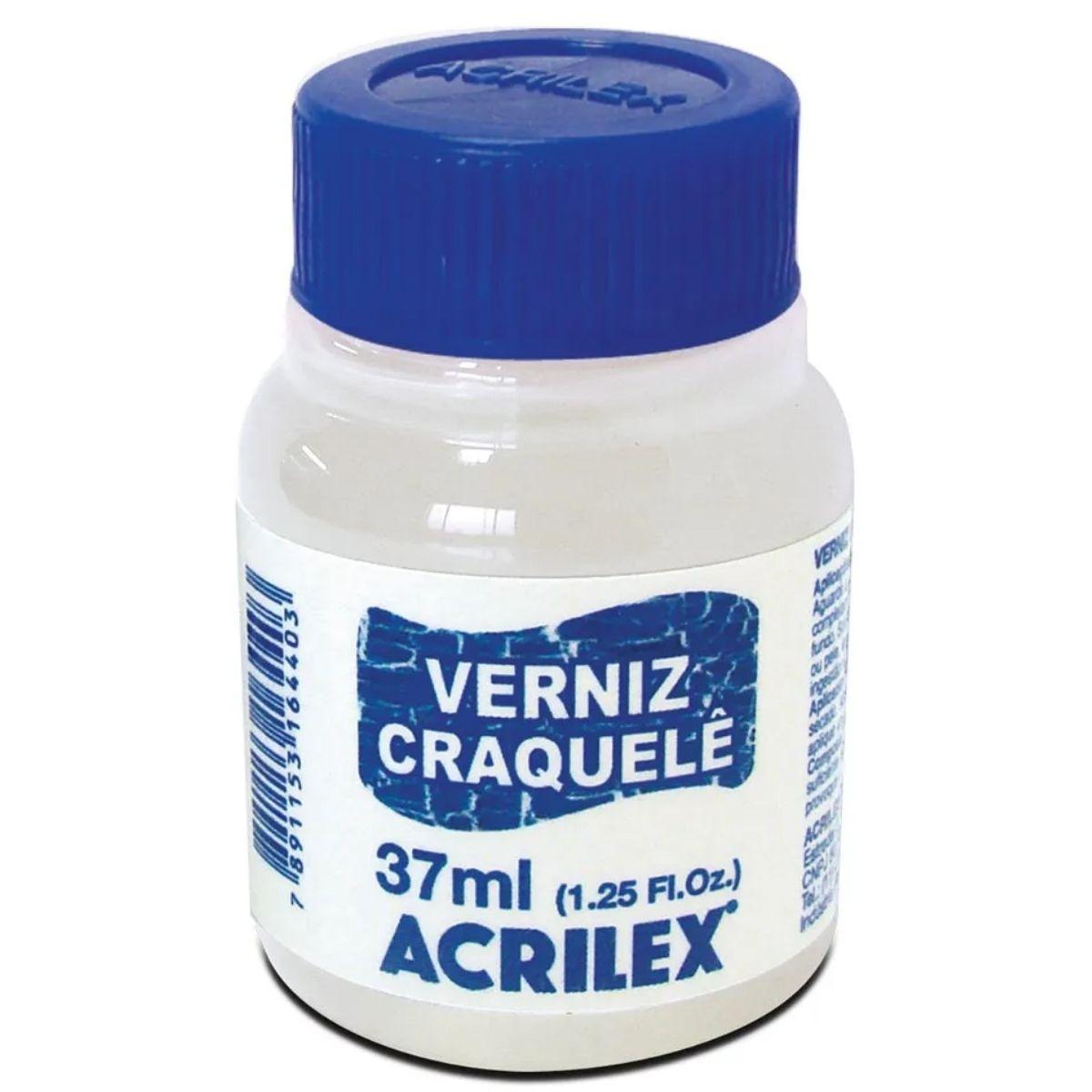 Verniz Craquelê Acrilex 37ml - Palácio da Arte