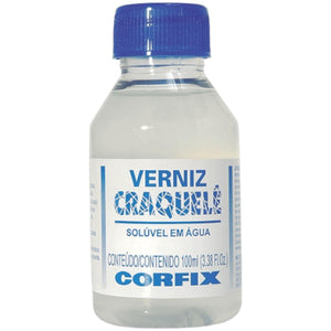 Verniz Craquelê Corfix 100ml - Palácio da Arte