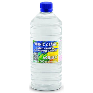 Verniz Geral Acrilex Brilhante 500ml - Palácio da Arte