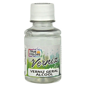 Verniz Geral Álcool 100ml True Colors - Palácio da Arte