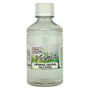 Verniz Geral Álcool 250ml True Colors - Palácio da Arte