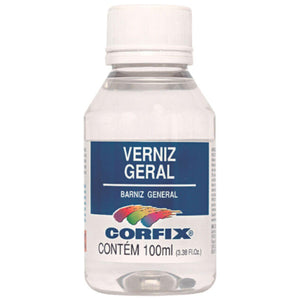 Verniz Geral Corfix 100ml - Palácio da Arte