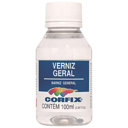 Verniz Geral Corfix 100ml - Palácio da Arte