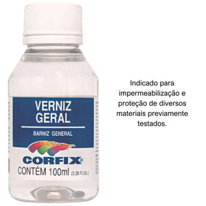 Verniz Geral Corfix 100ml - Palácio da Arte