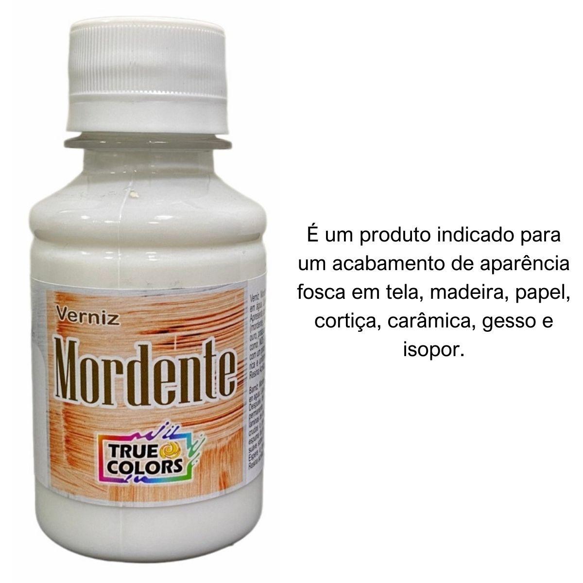 Verniz Mordente 100ml True Colors - Palácio da Arte