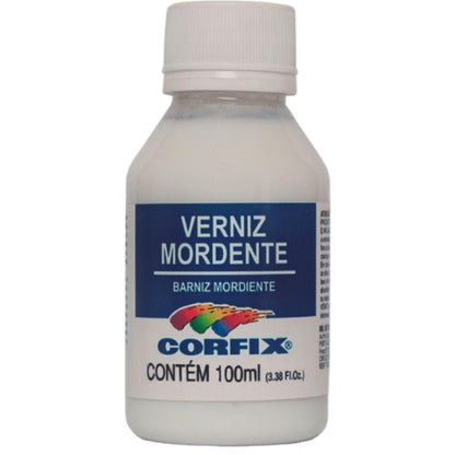 Verniz Mordente Corfix 100ml - Palácio da Arte