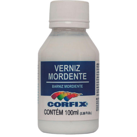 Verniz Mordente Corfix 100ml - Palácio da Arte