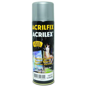 Verniz Semi-Brilho Acrilfix Spray 300ml - Palácio da Arte