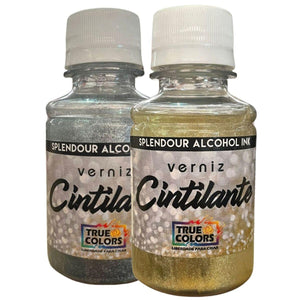 Verniz Splendour Cintilante 80ml True Colors - Palácio da Arte