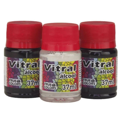 Verniz Vitral 37ml True Colors - Palácio da Arte