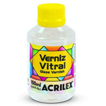 Verniz Vitral Acrilex 100ml Incolor - Palácio da Arte