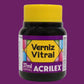 Verniz Vitral Acrilex 37ml Transparente e Brilhante - Palácio da Arte