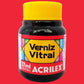 Verniz Vitral Acrilex 37ml Transparente e Brilhante - Palácio da Arte