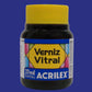 Verniz Vitral Acrilex 37ml Transparente e Brilhante - Palácio da Arte