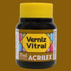 Verniz Vitral Acrilex 37ml Transparente e Brilhante - Palácio da Arte