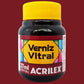 Verniz Vitral Acrilex 37ml Transparente e Brilhante - Palácio da Arte