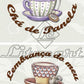 Etiqueta Adesiva Lembrançinha 4x4 LLAQ-02 Chá de Panela 40 unidades Litocart - Palácio da Arte