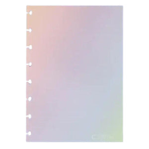 Refil Caderno Inteligente A5 Rainbow Pautado 120g 30 Folhas 20x14cm
