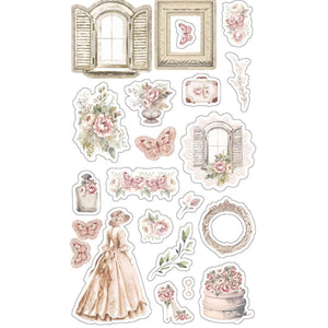 Adesivo de Papel Litoarte 10x18cm ADL3-014 Meu Sonho Vintage - Palácio da Arte