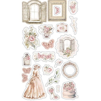 Adesivo de Papel Litoarte 10x18cm ADL3-014 Meu Sonho Vintage - Palácio da Arte
