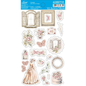 Adesivo de Papel Litoarte 10x18cm ADL3-014 Meu Sonho Vintage - Palácio da Arte