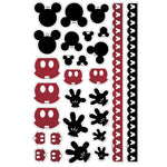 Adesivo Magia com Brilho Mickey Mouse ADD09 Toke e Crie - Palácio da Arte