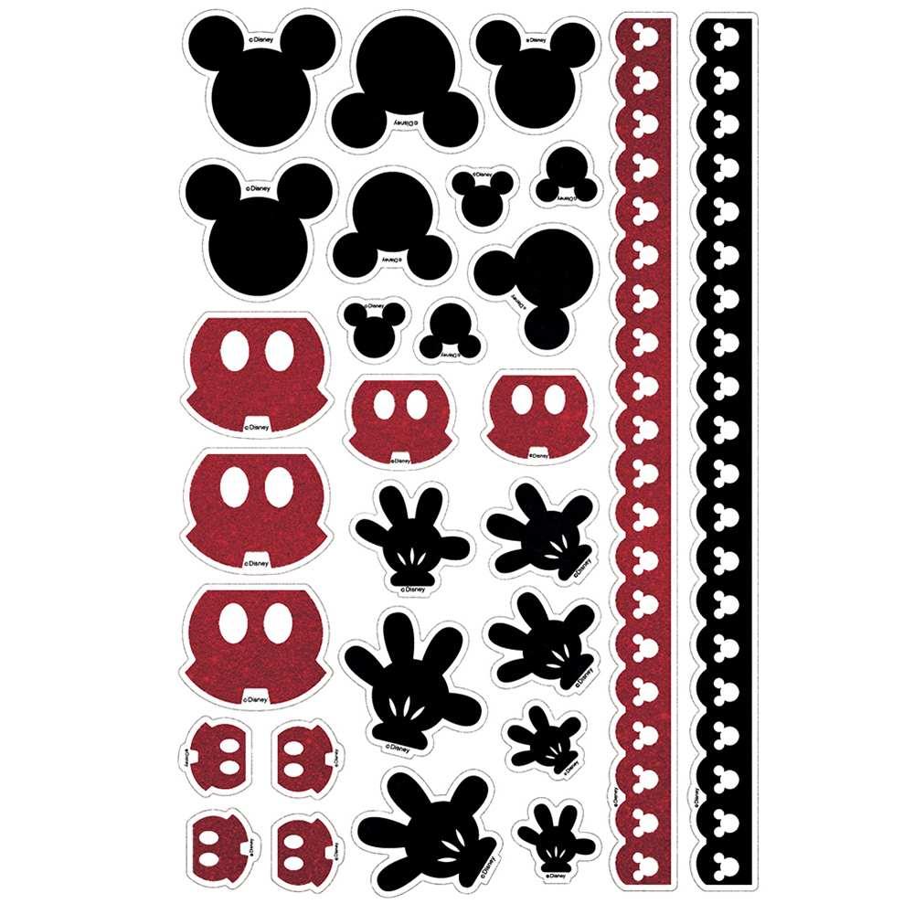 Adesivo Magia com Brilho Mickey Mouse ADD09 Toke e Crie - Palácio da Arte