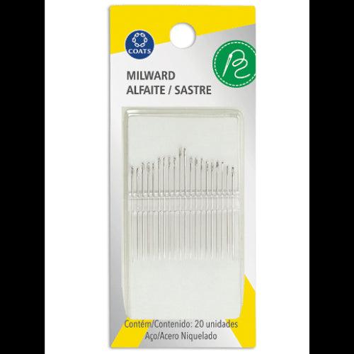 Agulha Alfaiate para Costura Milward com 20 Unidades - Palácio da Arte