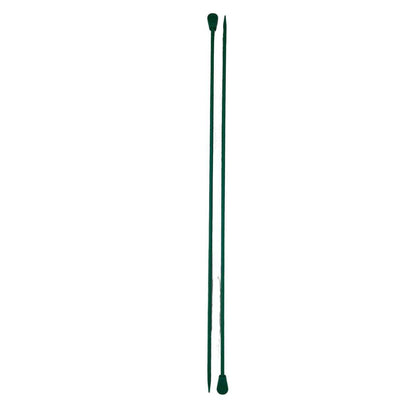 Agulha para Tricô Milward Plástica Verde Escuro D973312 38x0,31cm - Palácio da Arte