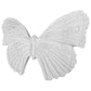 Aplique Borboleta Delicada 5x7,5cm com 2 unidades Resina - Palácio da Arte