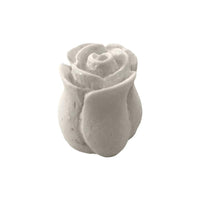 Aplique Botão de Rosa 2x2cm Resina - Palácio da Arte