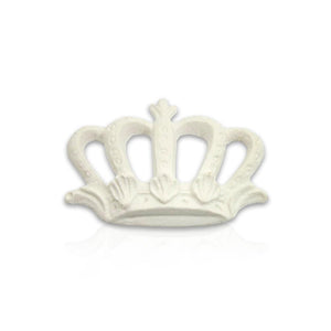 Aplique Coroa Pequena 6x4,5cm Resina - Palácio da Arte