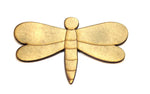 Aplique Libélula Guaru 8x5cm em MDF - Palácio da Arte