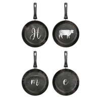 Aplique Litoarte APM3-313 3cm Farm Home 4 peças - Palácio da Arte