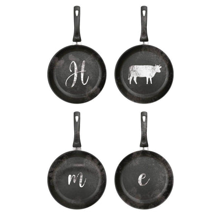 Aplique Litoarte APM3-313 3cm Farm Home 4 peças - Palácio da Arte