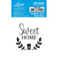 Aplique Litoarte APM4-488 4cm Farm Sweet Home 2 peças - Palácio da Arte