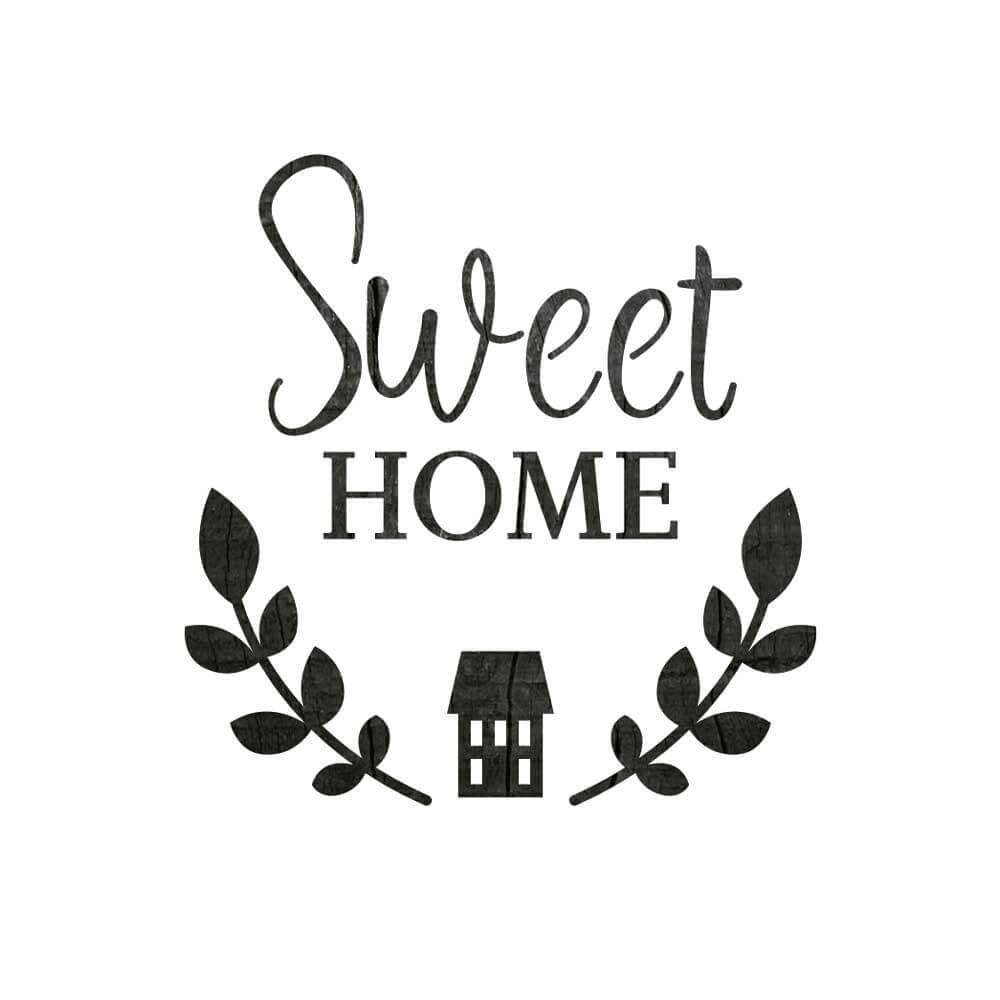 Aplique Litoarte APM4-488 4cm Farm Sweet Home 2 peças - Palácio da Arte
