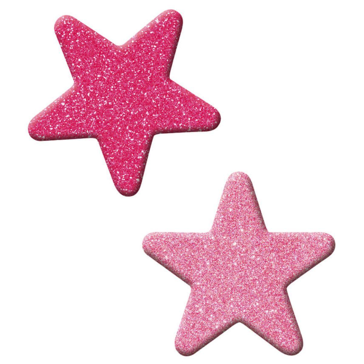 Aplique Litoarte APM4-506 4cm Aventura Fashion Estrelas 2 peças - Palácio da Arte